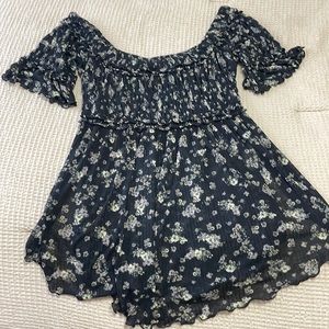 Free People Boho Top